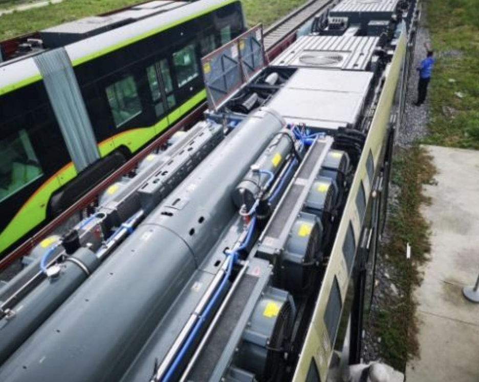 Fuel Cell Trains Show Wide Market Potential